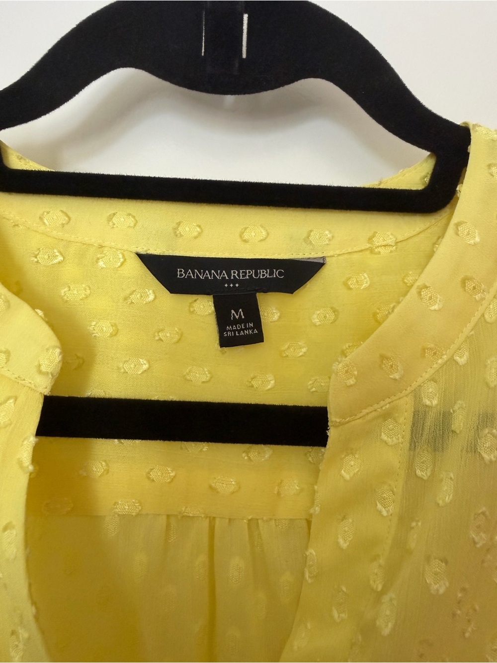 Yellow button down - Picture 3 of 4